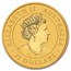2021 Australia 1/4 oz Gold Kangaroo BU
