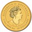 2021 Australia 1/4 oz Gold Lunar Ox BU (Series III)