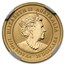 2021 Australia 1/4 oz Gold Lunar Ox MS-70 NGC