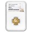 2021 Australia 1/4 oz Gold Lunar Ox MS-70 NGC