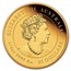 2021 Australia 1/4 oz Gold Lunar Ox Proof (w/Box & COA)