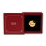 2021 Australia 1/4 oz Gold Lunar Ox Proof (w/Box & COA)