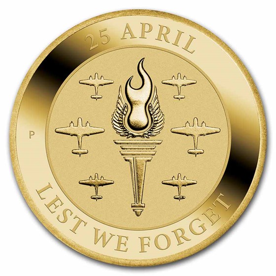 2021 Australia $1 Anzac Day (Assay Card) 2021 Australia $1 Anzac Day (Assay Card)