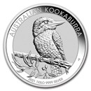2021 Australia 1 kilo Silver Kookaburra BU