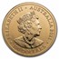 2021 Australia 1 oz Gold $100 Cheetah BU (w/Box & COA)