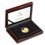 2021 Australia 1 oz Gold $100 Lunar Year of the Ox Domed Proof