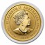 2021 Australia 1 oz Gold Double Pixiu BU