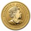2021 Australia 1 oz Gold Double Pixiu BU
