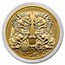 2021 Australia 1 oz Gold Double Pixiu BU