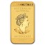 2021 Australia 1 oz Gold Dragon Rectangular Coin BU