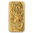 2021 Australia 1 oz Gold Dragon Rectangular Coin BU