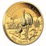 2021 Australia 1 oz Gold Emu BU