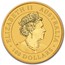 2021 Australia 1 oz Gold Kangaroo BU