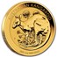2021 Australia 1 oz Gold Kangaroo BU