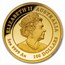 2021 Australia 1 oz Gold Lunar Ox PR-70 PCGS HR