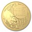 2021 Australia 1 oz Gold Lunar Year of the Ox BU