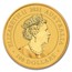 2021 Australia 1 oz Gold Swan BU