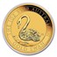 2021 Australia 1 oz Gold Swan BU