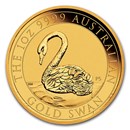 2021 Australia 1 oz Gold Swan BU
