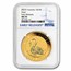 2021 Australia 1 oz Gold Swan MS-70 NGC (ER)