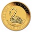 2021 Australia 1 oz Gold Swan MS-70 PCGS (FDI, Swan Label)