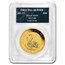 2021 Australia 1 oz Gold Swan MS-70 PCGS (FDI, Swan Label)