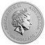 2021 Australia 1 oz Platinum Kangaroo BU