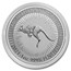 2021 Australia 1 oz Platinum Kangaroo BU