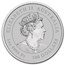 2021 Australia 1 oz Platinum Lunar Ox BU (Series III)