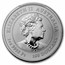 2021 Australia 1 oz Platinum Lunar Ox PCGS MS-69 FDI