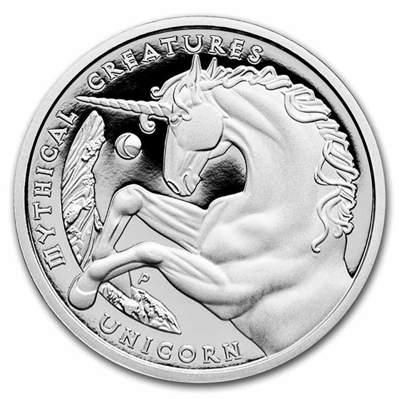 2021 Australia 1 oz Platinum Prf Mythical Creatures: The Unicorn 2021 Australia 1 oz Platinum Prf Mythical Creatures: The Unicorn