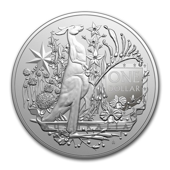 2021 Australia 1 oz Silver $1.00 Coat of Arms BU 2021 Australia 1 oz Silver $1.00 Coat of Arms BU