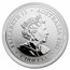 2021 Australia 1 oz Silver $1 Fraser's Dolphin BU