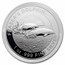 2021 Australia 1 oz Silver $1 Fraser's Dolphin BU