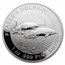 2021 Australia 1 oz Silver $1 Fraser's Dolphin BU