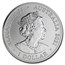 2021 Australia 1 oz Silver $1 Great White Shark BU