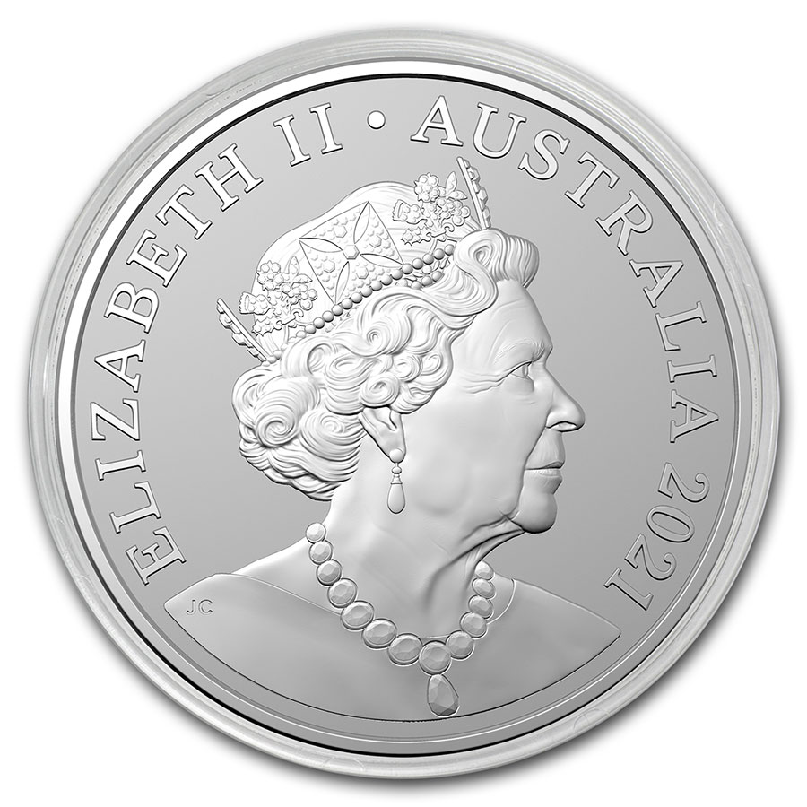 2021 1オンスKangaroo-Outback ＋2021馬銀貨2枚セット Buy 2021 Australia 1 oz Silver $1 Kangaroo: Outback Majesty (BU