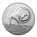 2021 Australia 1 oz Silver $1 Kangaroo: Outback Majesty (BU)