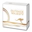 2021 Australia 1 oz Silver $1 Kangaroo: Outback Majesty (Proof)
