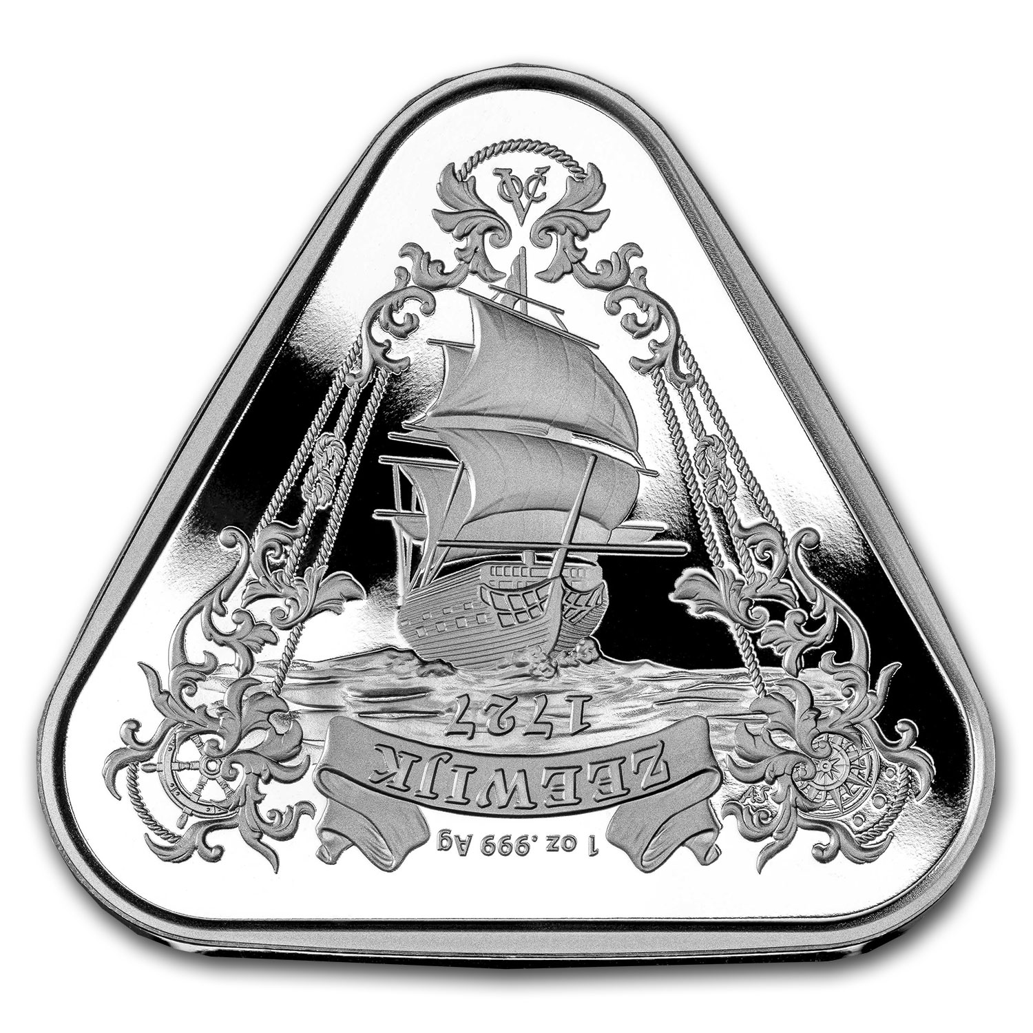 Buy 2021 Australia 1 oz Silver $1 Zeewijk Shipwreck BU | APMEX