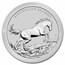 2021 Australia 1 oz Silver Australian Brumby BU