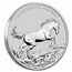2021 Australia 1 oz Silver Australian Brumby BU