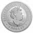 2021 Australia 1 oz Silver Australian Wombat BU