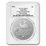 2021 Australia 1 oz Silver Coat of Arms MS-70 PCGS (FS)