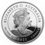 2021 Australia 1 oz Silver Colorized Quokka Proof