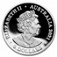 2021 Australia 1 oz Silver Dolphin PR-70 PCGS (First Strike, HR)