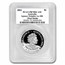 2021 Australia 1 oz Silver Dolphin PR-70 PCGS (First Strike, HR)