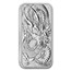 2021 Australia 1 oz Silver Dragon Rectangular Coin BU
