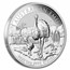 2021 Australia 1 oz Silver Emu BU