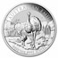 2021 Australia 1 oz Silver Emu BU